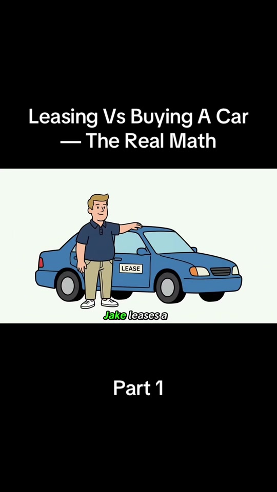 Leasing Vs Buying A Car — The Real Math