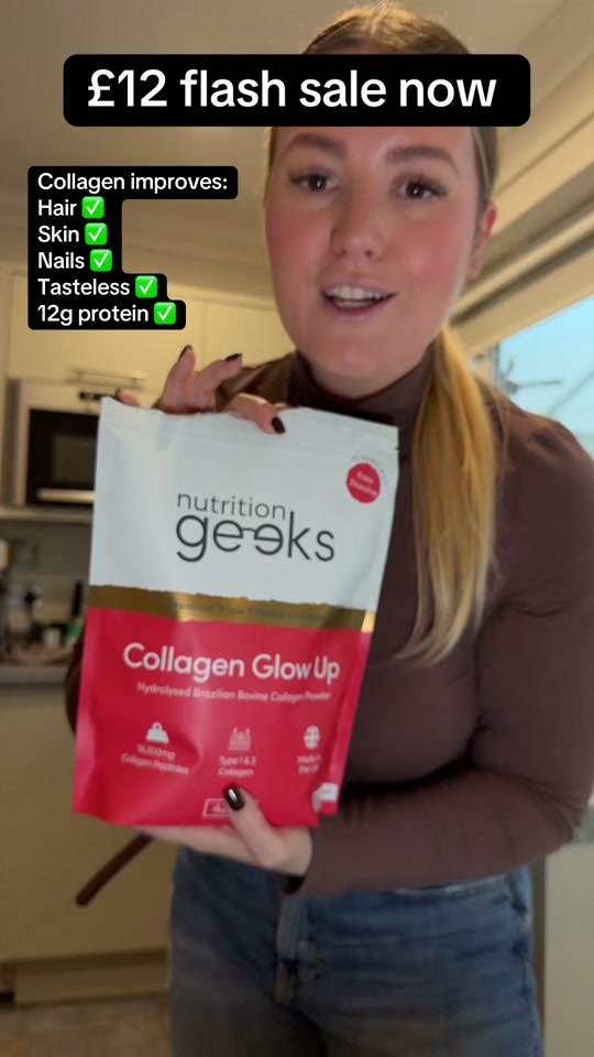 Collagen for hair skin and nails it’s tasteless now only £12 in the f...