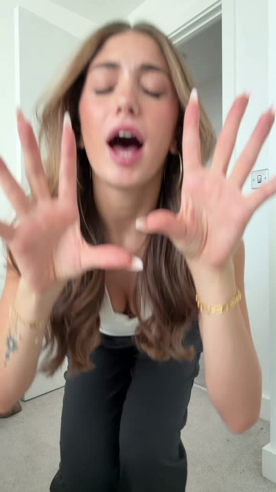 Straight Leg Work Trousers on TikTok