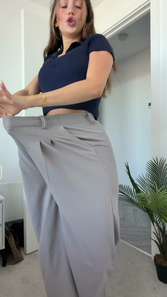 Waffle Work Trousers on TikTok