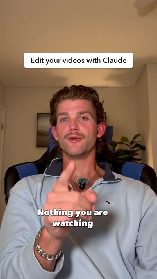 Claude edited this whole video and every layer is still mine in CapCu...
