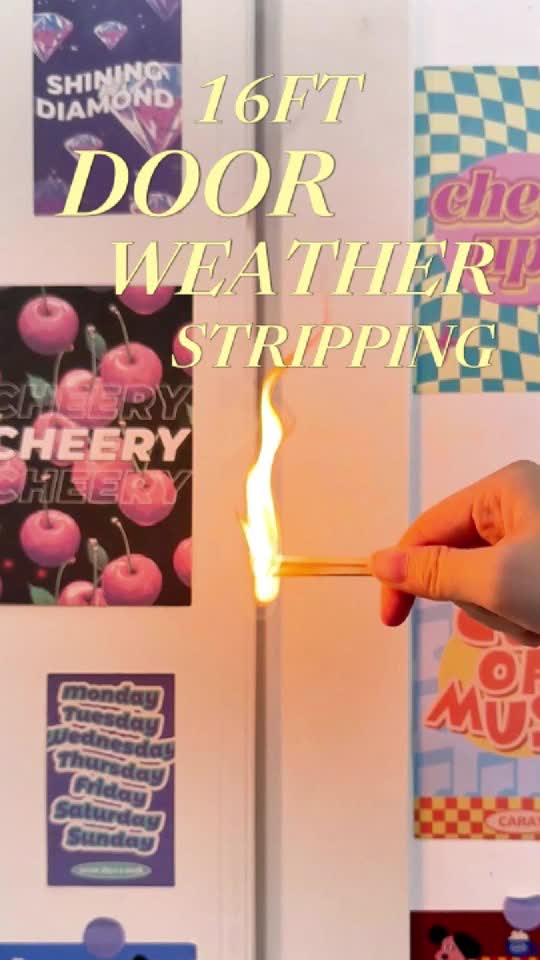 Weather Stripping Tape on TikTok