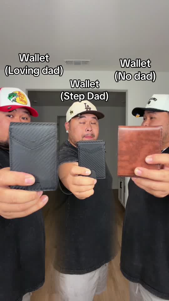 Magnetic RFID Pop Up Wallet on TikTok