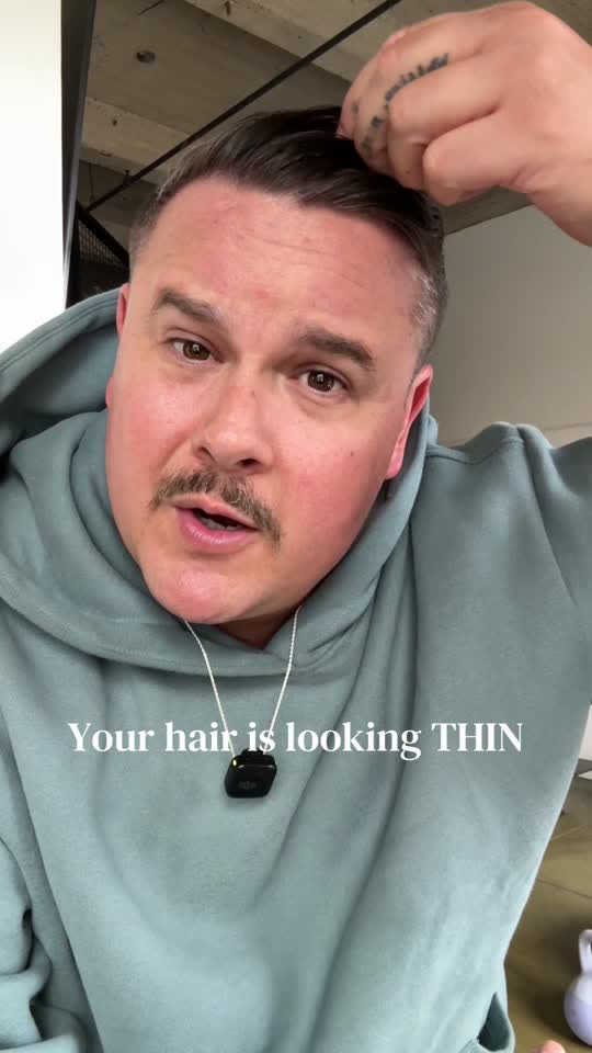 Keeps Hair Thickening Pomade on TikTok