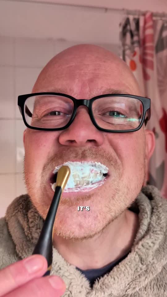 Colgate Harry Potter Toothbrush Set on TikTok