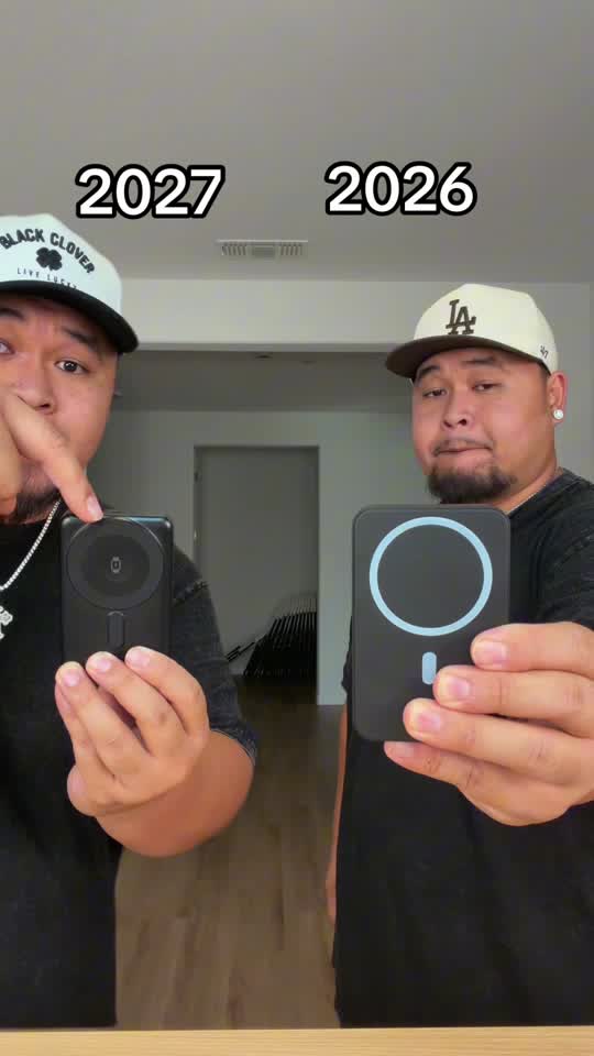 Magnetic Wireless Power Bank on TikTok