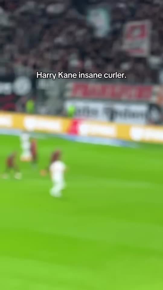 This angle is insane! 🤯 Unbelievable goal by Harry Kane vs Frankfurt ...